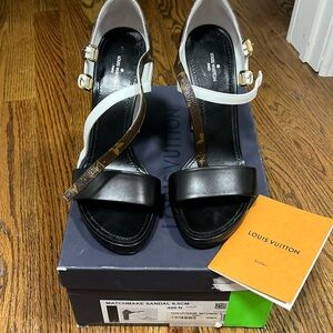 Louis Vuitton Matchmake Sandals